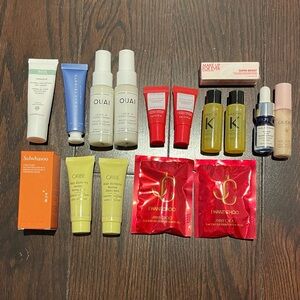 New Sephora travel size items $223 value!!